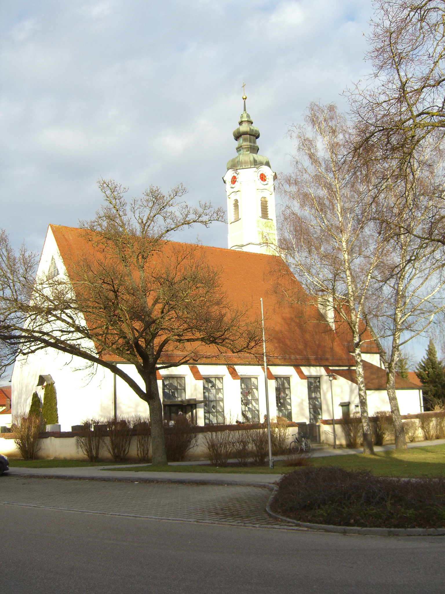 Pfarreiengemeinschaft Manching BaarEbenhausen Kirche Sankt Martin